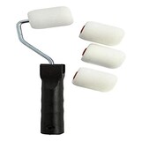 thumbnail of Rodillo rulo para pintar con 4 recambios rodillos antigoteo 8cm de ancho