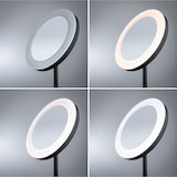 thumbnail of Paulmann Miroir cosmétique LED Masua  IP44  White Switch 55lm 230V 4W  Noir mat 71151