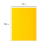 thumbnail of Exacompta - Réf. 210011E - Paquet de 100 chemises rigides ROCK''S 210 g/m2 - dim 24 x 32 cm pour A4 - jaune citron