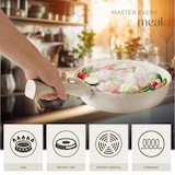 thumbnail of Kochtopfset Genua 16-teilig, für Induktion geeignet, 16, weiß