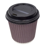 thumbnail of MONOUSO - Deckel für Becher de cartón PS Travel Mit Einem Schwarz Ø7cm (50 Stück)