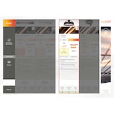 thumbnail of Aquecedor de pátio Sunred Retro Bright Stand preto 2100 watts