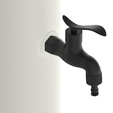 thumbnail of KIT TRITONO SINADO Fonte exterior com balde de 5 litros de polietileno, Branco