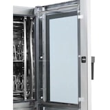 thumbnail of EURAST - Combi-elektrische oven met automatische reiniging voor 6 gn 1/1 - 860x800x840 mm - 10400 W 400/3V - 41W160ER