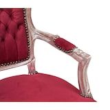 thumbnail of Biscottini Poltrona imbottita - Poltrone relax - Sedia camera da letto - Poltroncina salotto - Poltrona con braccioli - Poltrona salotto in legno