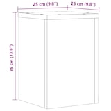thumbnail of Helloshop26 - Pflanzenständer Blumenmöbel 2er-Set Holzwerkstoff braun 02_0045326