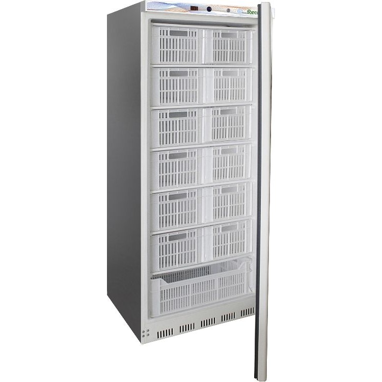 Armadio freezer-congelatore 1 porta, lt.555, temp.-18°/-22°C, statico, GAS R600a Ecologico, Classe B, completo di 13 cassette - mod.EF600CAS