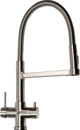 thumbnail of Tafelwassergerät BieTal BT-30U & 5-Wege Wasserhahn Brause Wasserfilter 6Kg CO2
