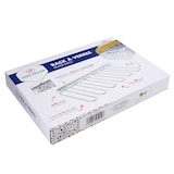 thumbnail of Louis Tellier - Rack de copas cromado -  fijación mixta atrás o arriba -  NC018D.