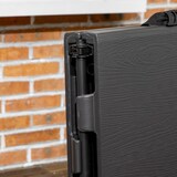 thumbnail of Outsunny  - Gartentisch - 118 x 60 x 74 cm - dunkelgrau