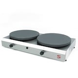 thumbnail of Crepera doble a gas profesional Sammic