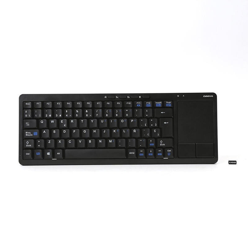 Omega Teclado Inalambrico Smart Tv Touchpad