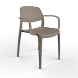 thumbnail of Resol SMART Poltrona Interior, Exterior Set 4 Chocolate