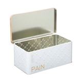 thumbnail of FIVE - Scandi Edition Brotkasten aus geprägtem Metall