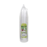 thumbnail of MONOUSO - Calice Riutilizzabile PS Piede Bianco Vino 180ml 2P (200 Pezzi)