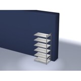 thumbnail of Aktenregal, Anbaufeld, HxBxT 2000x1010x635mm, Fachl. 90kg, 6xStahlboden, 6 OH