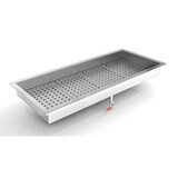 thumbnail of Combisteel crushed ice inbouwcontainer GN4/1 van roestvrij staal AISI 430
