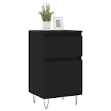 thumbnail of vidaXL Dressoirs 2 st 40x35x70 cm bewerkt hout zwart