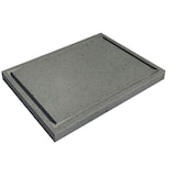 thumbnail of Piastra in pietra lavica 40x30 cm spessore 3 cm