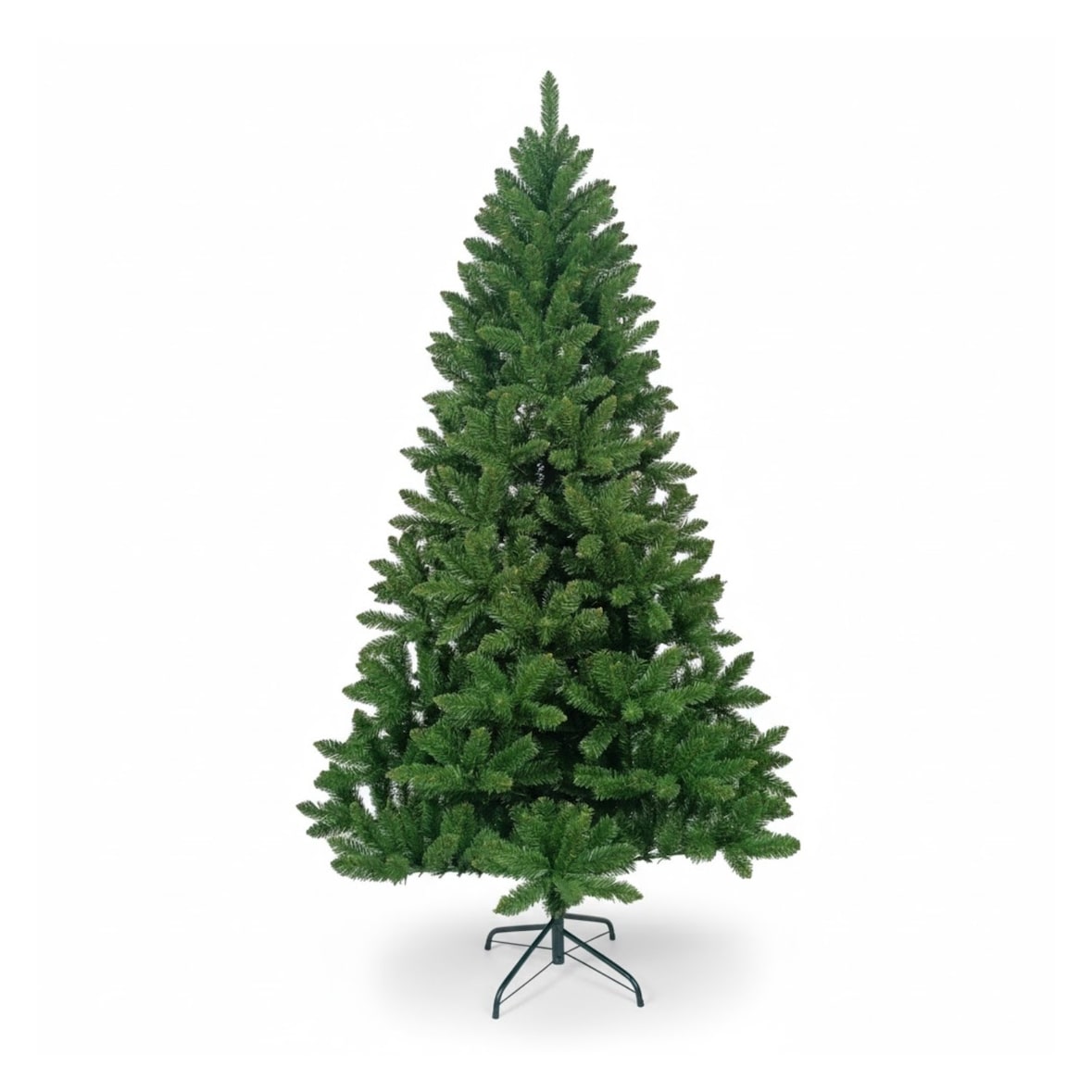 Árvore de Natal Artificial Verde Canadá com Base Metálica 180cm 7house