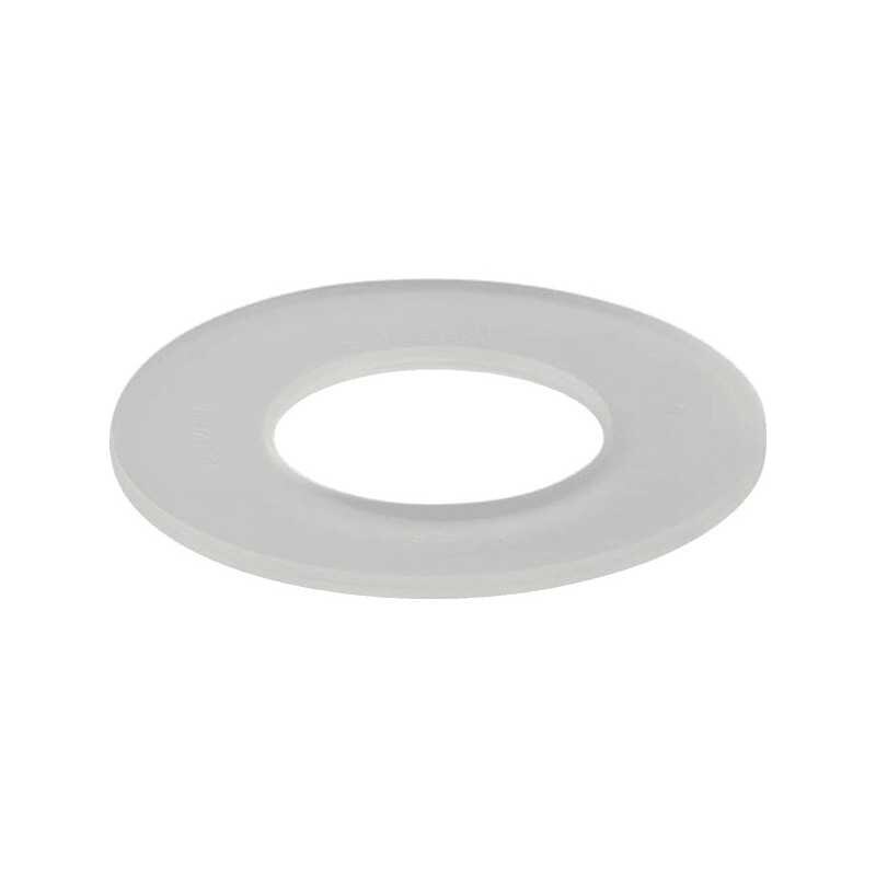 Joint de cloche Pièce détachée Caoutchouc Blanc 63x23 mm Geberit
