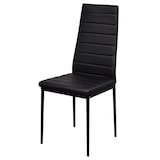 thumbnail of vidaXL 7-delige eettafel set zwart