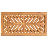 thumbnail of Mesa de centro madera maciza acacia 100x50x45 cm