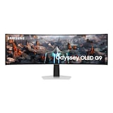 thumbnail of Samsung G93SC Computerbildschirm 124,5 cm (49") 5120 x 1440 Pixel Dual QHD OLED Silber