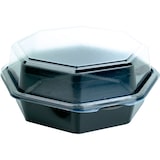 thumbnail of DUNI Octaview Boxen mit anh. Deckel PS 190 x 190 x 80 mm 850 ml