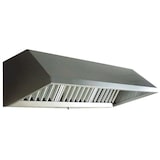 thumbnail of Gasfrit- Campana extractora industrial de acero inoxidable 2000 x 800 x 680 mm