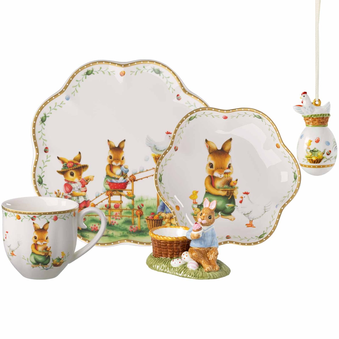 Villeroy & Boch Annual Easter Edition-Set 2026