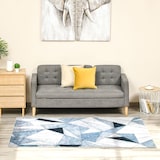 thumbnail of Tapete de Sala de Estar Moderno 230x160cmTapete Geométrico com Base Antiderrapante para Dormitório Escritório Estúdio Multicor