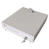 thumbnail of Iggual Cassetto portadenaro Iron-10W 38Cm 4+6 Bianco