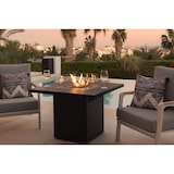 thumbnail of MF - Tavolo braciere da esterno a gas Square Table fino a 10 kW in acciaio zincato nero