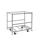 thumbnail of Chariot de transport - Pour réfrigérateur coffre - 4 roulettes - Argent - Veba