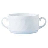 thumbnail of Arcoroc Unterteller für Suppentasse Trianon Weiß 30 cl Weiß 1 Stück