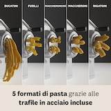thumbnail of Marcato Regina macchina pasta, con 5 trafile in metallo con taglia pasta
