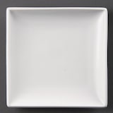 thumbnail of Vierkante witte borden 180(L)mm Set van 12 Olympia