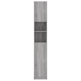 thumbnail of vidaXL Badezimmerschrank Grau Sonoma 32x25,5x190 cm Holzwerkstoff