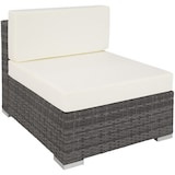 thumbnail of tectake Rattan Lounge mit Aluminiumgestell Marbella  Grau