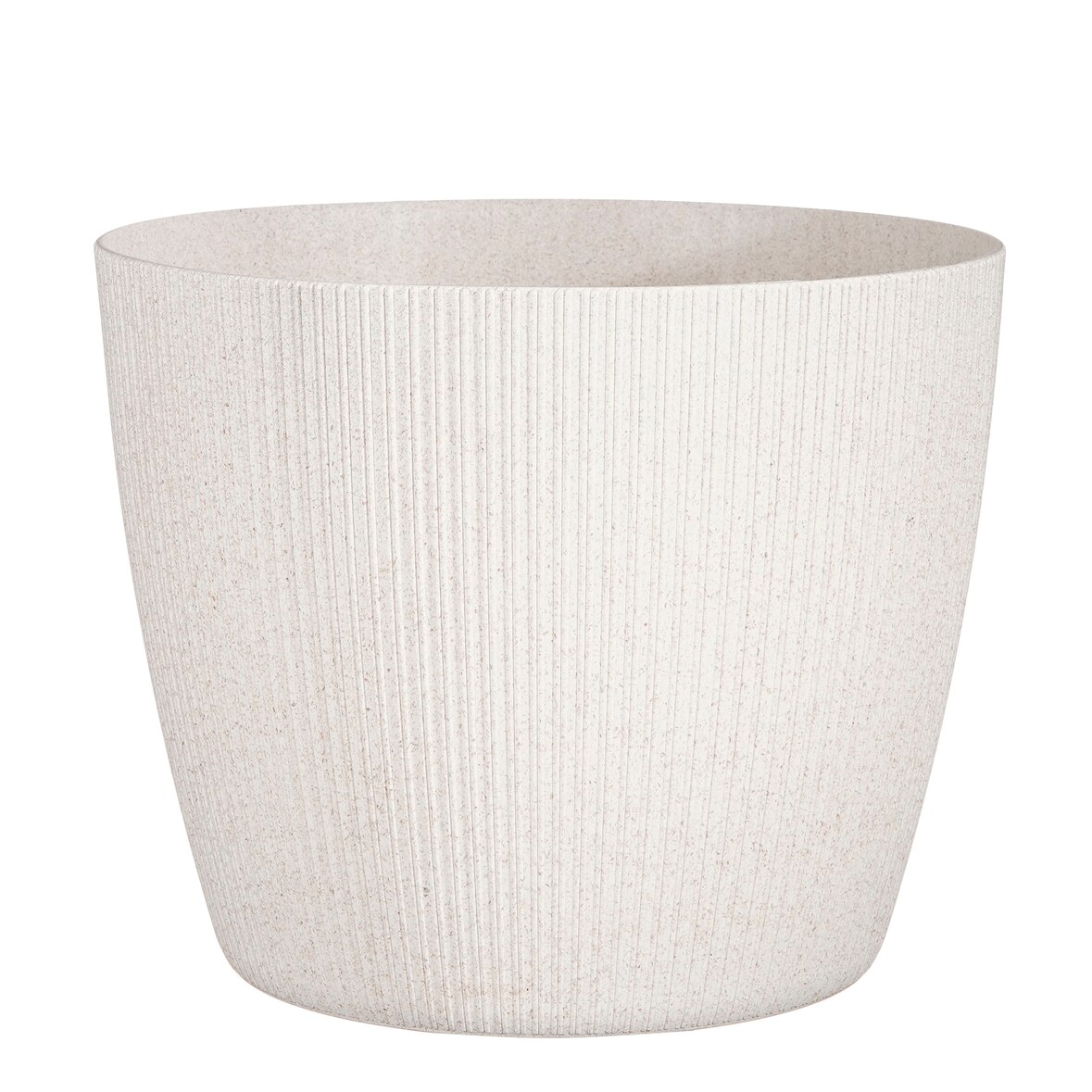 Copa Topf rund off white - h30,5xd30cm