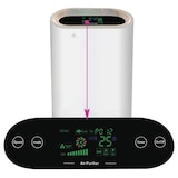thumbnail of Purificador de aire con filtro HEPA, UV y generador de IONES - CA-60