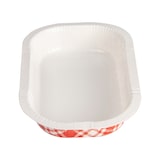 thumbnail of Barquetas Thermo-Selável 'Vichy' 240 Ml 390 G/M2 + 25G/M2 Pet 16X10X2,5 Cm Branco Cartão (1200 Unidades)