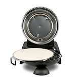 thumbnail of Elektrische pizzaoven G3 Ferrari Delizia Anniversary zwart G101770 tot 400 graden met pizzasteen / pizza en nog veel meer in 3min / 1200W