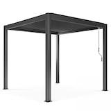 thumbnail of Vrijstaande bioklimatologische pergola 3x3m en 2 luifels 2,66 x 2,34m