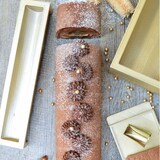 thumbnail of Moule Silicone Insert Bûche 25 cm -  Or Autre Silicone Scrapcooking 25x3.5 cm