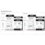 thumbnail of PURLINE Chimenea eléctrica de suelo compacta 1500 W CHE-100B