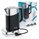 thumbnail of Arendo Wasserkocher 1,7 l, 3000 W, Edelstahl, Schnellkoch Funktion, Temperatureinstellung 70° C - 100° C