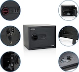 thumbnail of Safe / Tresor SAFE COMPACT 27l mit LCD Display schwarz hjh OFFICE
