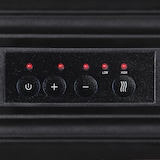 thumbnail of MONZANA® Elektrokamin mit Heizung LED 2000W  Schwarz